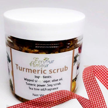 Turmeric Scrub - Sweet Jamaica Shopping